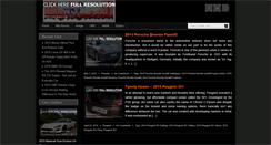 Desktop Screenshot of pixycars.com